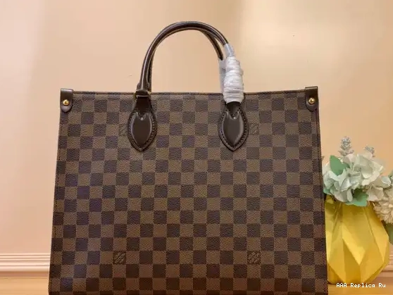 AAA Pruses Bags LOUIS ONTHEGO VUITTON MM-35*27*14cm 0515
